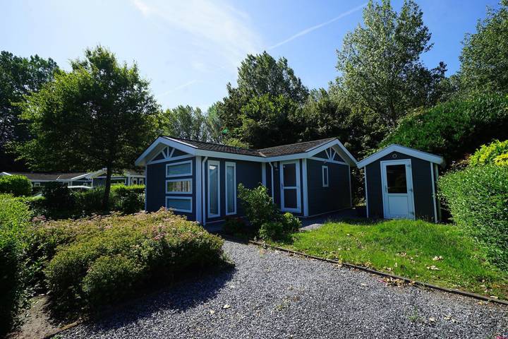 Vakantiehuis voor 4 personen, met tuin in Noord-Scharwoude