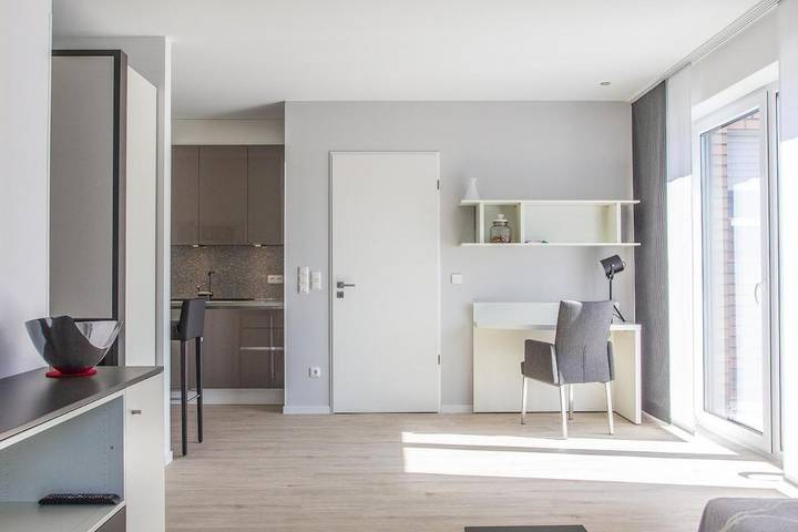 Ferienwohnung für 2 Personen, mit Balkon und Ausblick in Emsdetten - 2