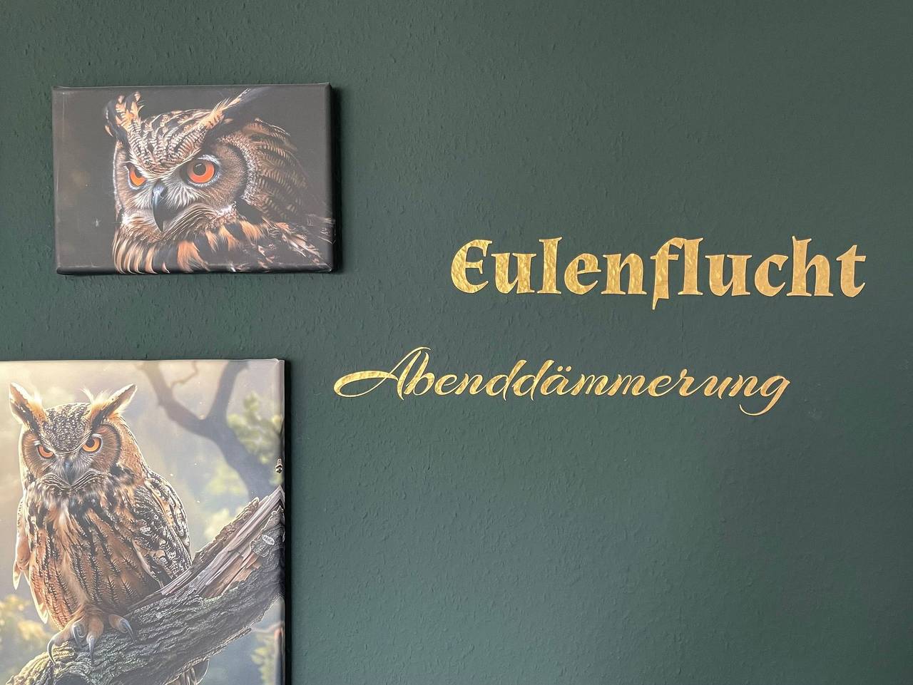 Ganze Ferienwohnung, Ferienwohnung Eulenflucht in Hameln, Weserbergland