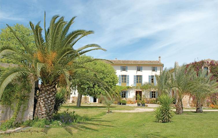 Finca für 10 Personen, mit Terrasse und Garten sowie Pool in Porreres