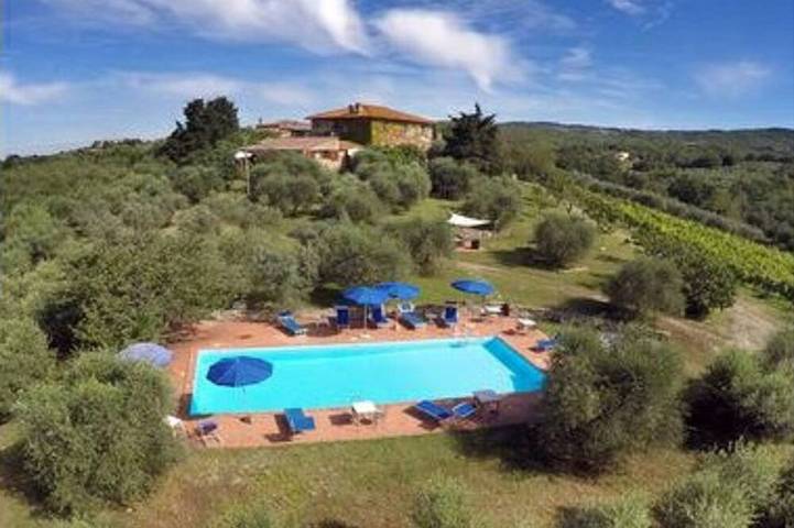Agriturismo für 6 Personen, mit Garten und Pool