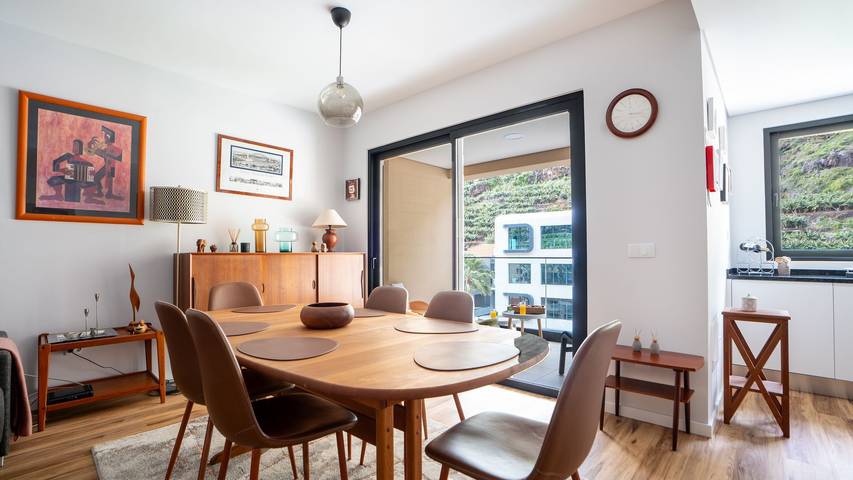 Gîte pour 2 personnes, avec balcon à Ribeira Brava - 4