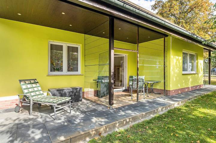 Ferienwohnung für 3 Personen, mit Terrasse und Garten - 1
