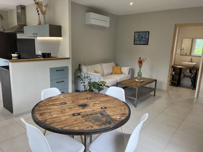 Appartement de vacances pour 2 personnes, avec terrasse