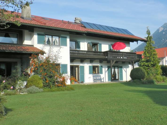 Ferienwohnung für 3 Personen, mit Balkon in Inzell
