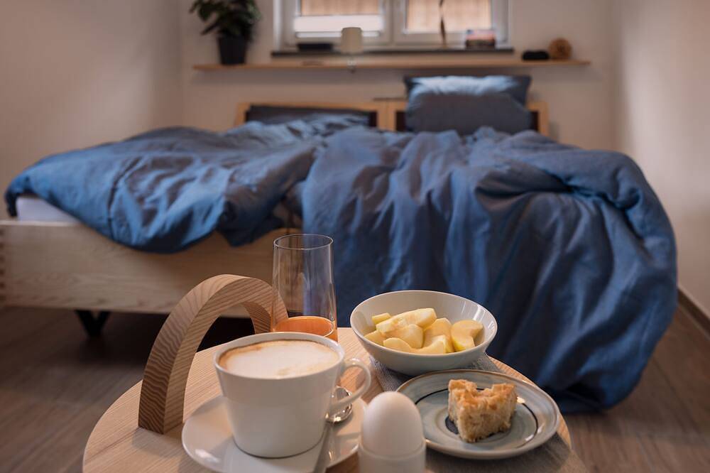 Ganze Wohnung, Gemütliches Feriendomizil (65qm) mit großem Balkon in Wunsiedel, Landkreis Wunsiedel im Fichtelgebirge