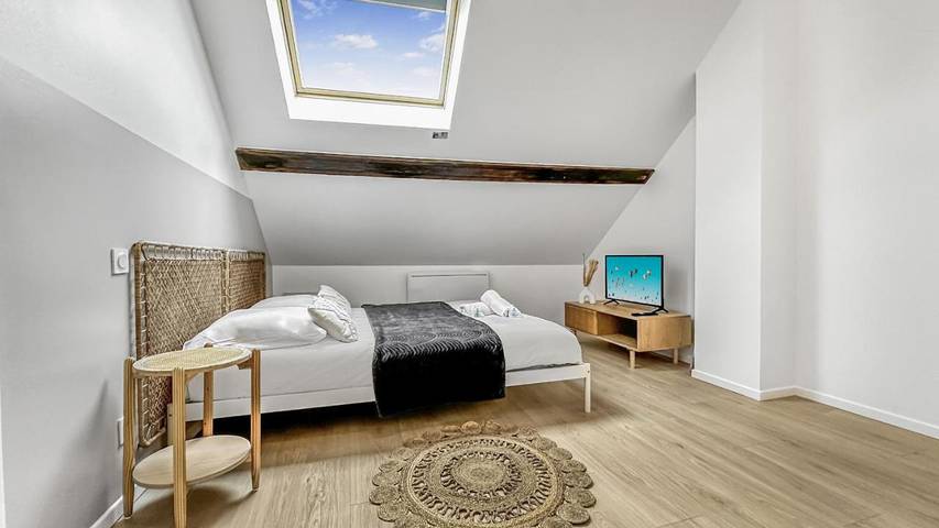 Gîte pour 2 personnes, avec jardin à Viry - 3