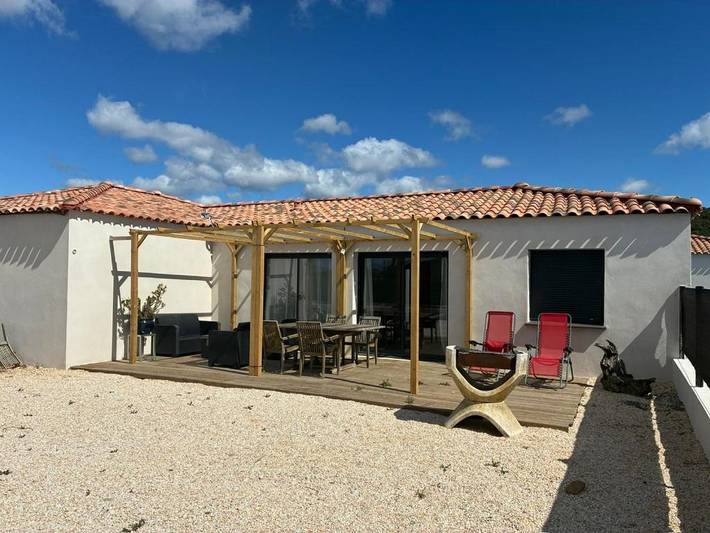 Maison de vacances pour 2 personnes, avec jardin et vue