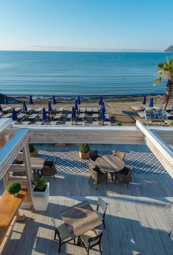 Hôtel pour 2 personnes, avec Balcon ainsi que Terrasse et Vue