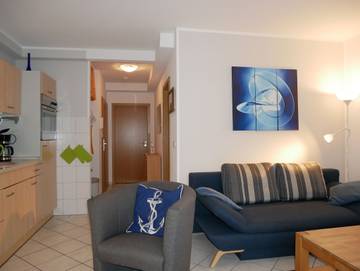 Ferienwohnung für 4 Personen, mit Garten und Terrasse, kinderfreundlich in Kölpinsee
