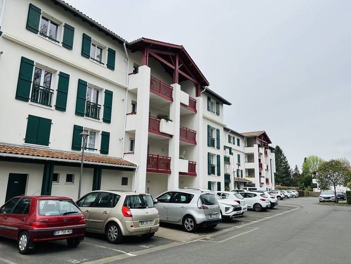 Appartement de vacances pour 2 personnes, avec terrasse à Cambo-les-Bains