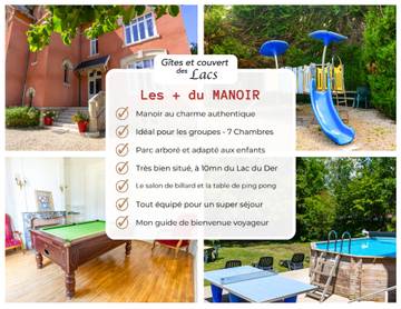 Gîte pour 15 Personnes dans Montier-en-Der, Haute-Marne, Photo 1