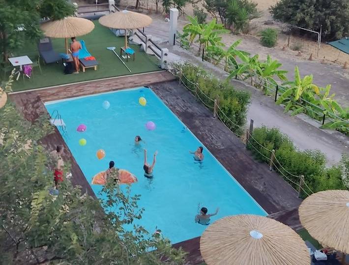 Ferienhaus für 3 Personen, mit Garten und Pool sowie Ausblick in Petra (Griechenland) - 4