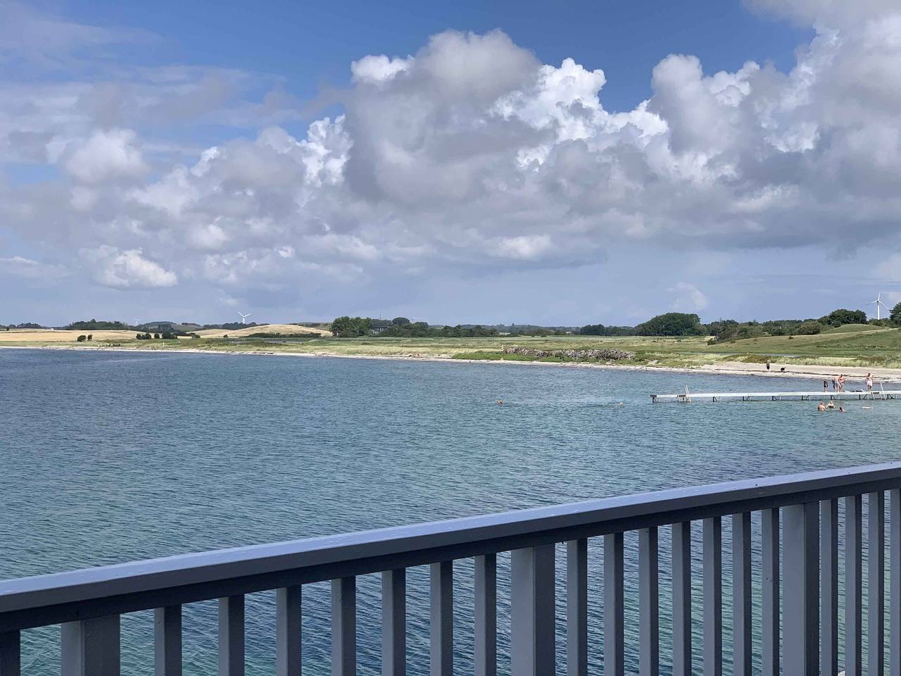 Hel leilighet, Appartment by the sea and family friendly beach in Bagenkop, Langeland