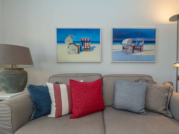 Ganze Ferienwohnung, Lerchenpark Nordlicht - Ferienhausteil für bis zu 4 Personen mit Garten - nur 350 Meter zum Strand! in Westerland, Sylt (Gemeinde)