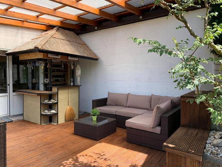 Ferienwohnung für 5 Personen, mit Terrasse und Garten sowie Ausblick in Rheingau-Taunus-Kreis