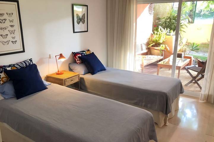 Ganze Wohnung, Homerez - Elegante Wohnung in Marbella, Pool in San Pedro de Alcántara, Marbella