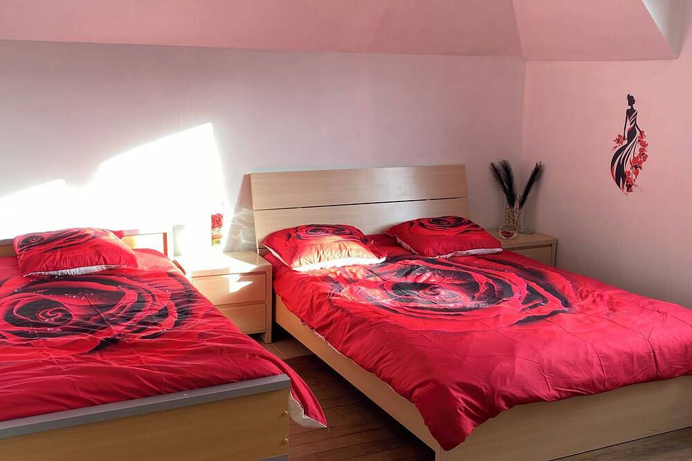 Pretty 12-person gîte in Fiefs (Ternois 62) 3 épis, ideal for hiking/biking in Fiefs, Arras region