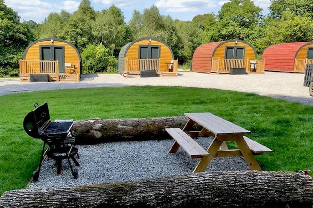 Sky Pod 1 (Pet Friendly) in Brecon Beacons
