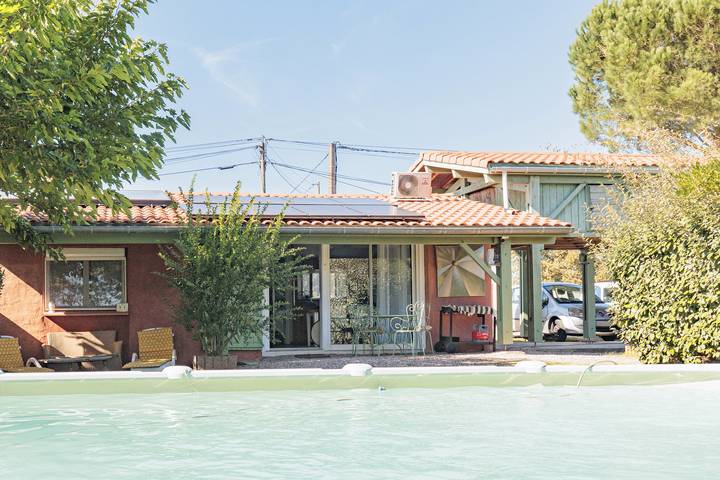 Maison de vacances pour 2 personnes, avec jardin