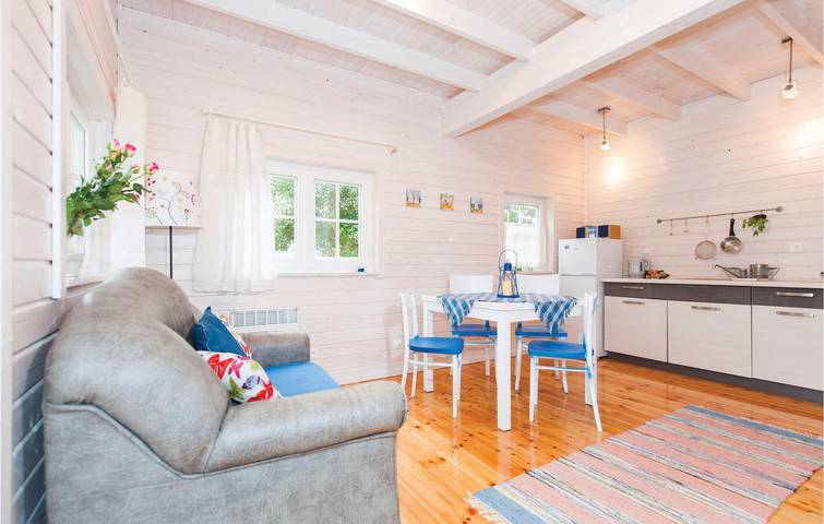 Ferienhaus für 4 Personen mit Terrasse in Przewłoka, Baltic Sea Pomerania
