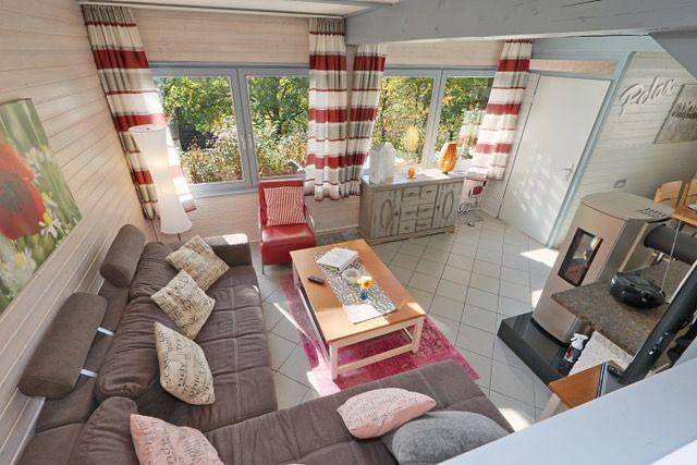 Ferienhaus für 6 Personen, mit Sauna und Seeblick sowie Terrasse in Kirchheim - 3