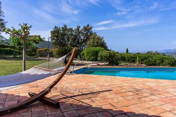 Villa pour 10 Personnes dans La Londe-les-Maures, Région de Toulon, Photo 2