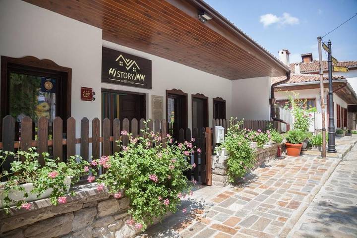 Maison d’hôte pour 2 personnes, avec Terrasse ainsi que Jardin et Vue dans Veliko Tarnovo
