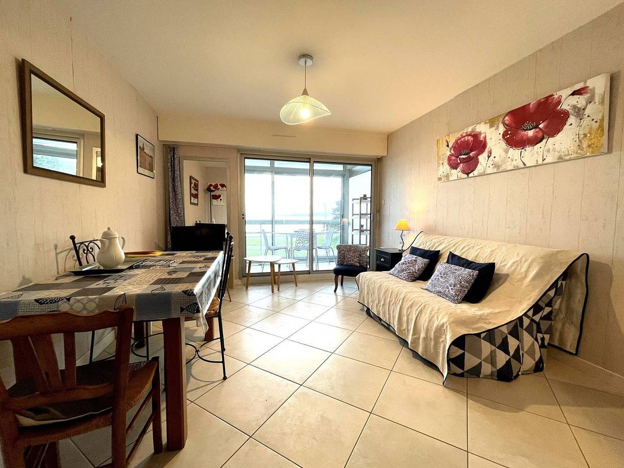 Appartement entier, Appartement avec belle vue sur mer à Perros-Guirec in Perros-Guirec, Côte de Granit Rose