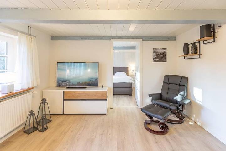 Ferienhaus für 6 Personen, mit Terrasse und Garten sowie Sauna in Almdorf - 2