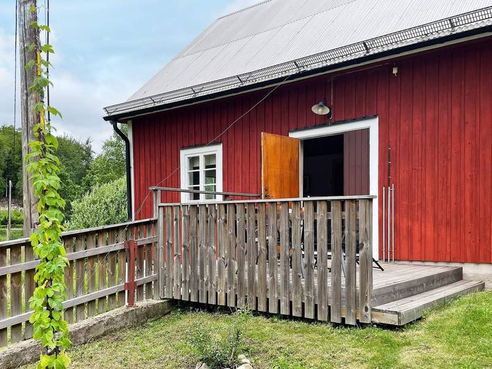4 stjarniga stuga i Svängsta in Karlshamns region