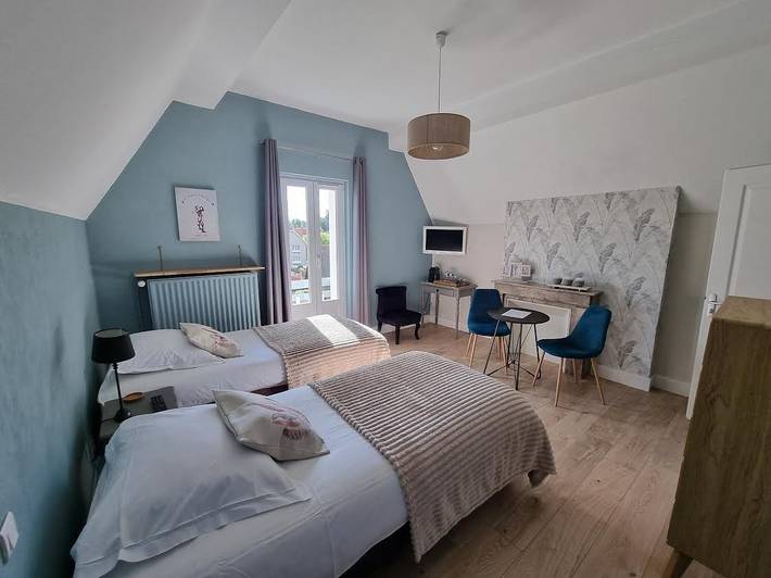 Location de vacances pour 2 personnes, avec jacuzzi et jardin à Saint-Étienne-au-Mont - 4