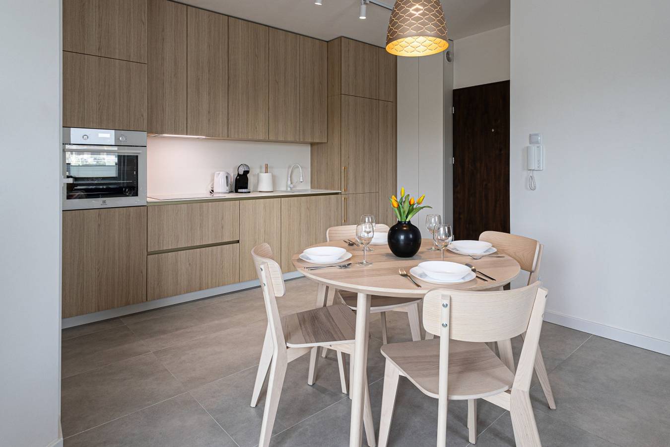 Ganze Wohnung, Ferienwohnung für 4 Personen mit Balkon in Bromberg, Kujawien-Pommern