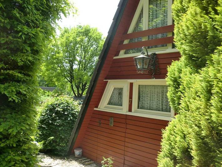 Ferienhaus für 5 Personen, mit Terrasse und Garten in Kinding
