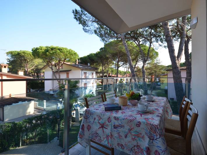 Ferienwohnung für 6 Personen, mit Garten und Terrasse in Lignano Pineta - 3