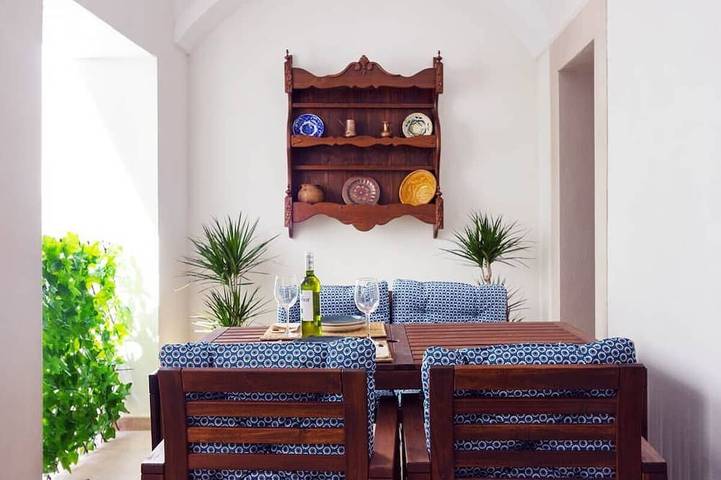 Ganze Wohnung, 102 Studio Terrace - Apartments Plaza Mayor 35 in Cáceres, Cáceres und Umgebung