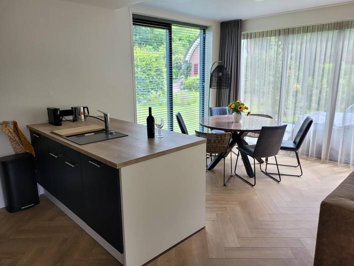 De Kremmer — De Bosanemoon mit Sauna | 6 Personen in Drenthe
