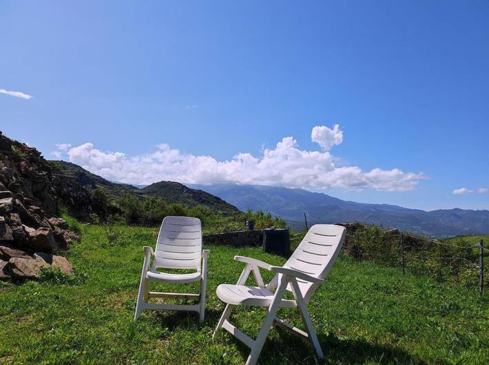 Gîte pour 4 personnes, avec terrasse ainsi que vue et jardin, animaux acceptés à Olmeta-di-Tuda - 2