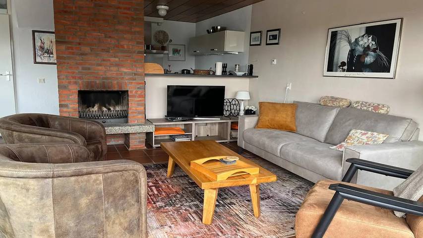 Ferienhaus für 6 Personen, mit Garten - 1