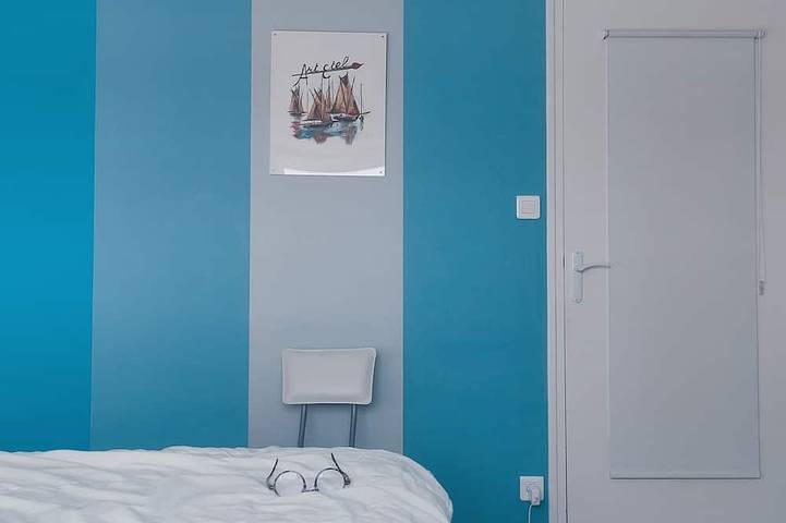 Appartement entier, Morbihan - Vue Splendide Sur La Ria Et La Barre D'Etel - 15 Metres De La Plage in Étel, Côte des Mégalithes
