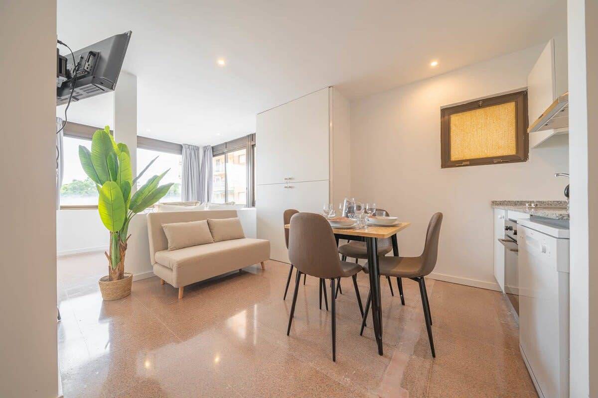 Apartamento para 3 Personas en Malgrat de Mar, Maresme