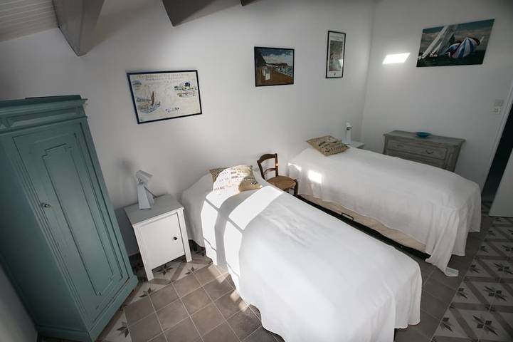 Location de vacances pour 5 personnes, avec jardin et terrasse dans Plage de la Clère - 4