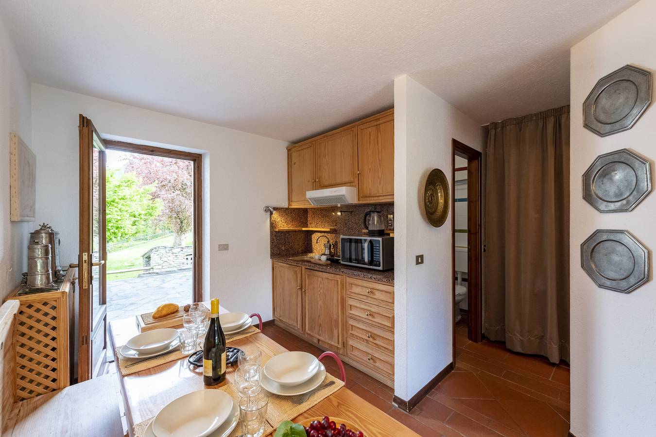 Apartamento entero, Charming Apartment with Garden in Courmay in Verrand, Comune di Pré-Saint-Didier