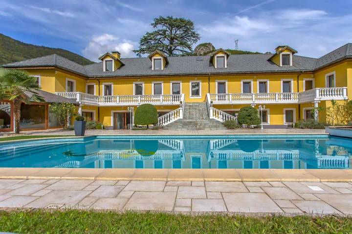 Location de vacances pour 10 personnes, avec piscine et sauna à Moûtiers - 3