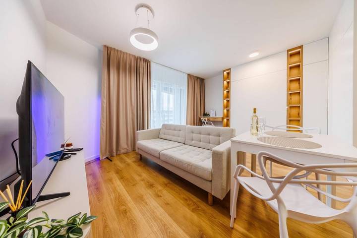 Ferienwohnung für 2 Personen, mit Ausblick und Balkon - 1