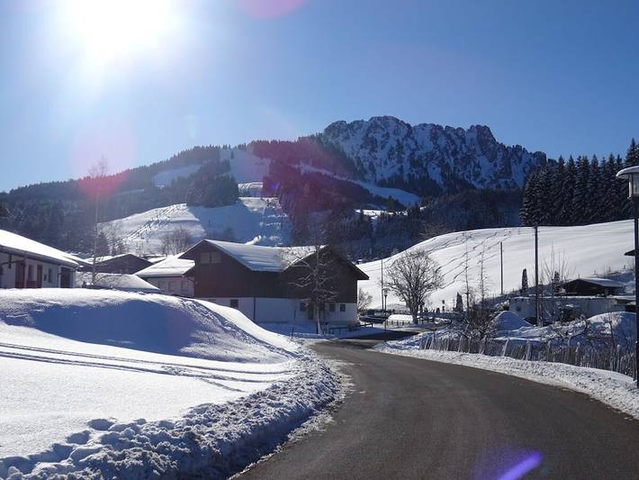 Ferienhaus für 13 Personen, mit Garten und Balkon in Jungholz - 3