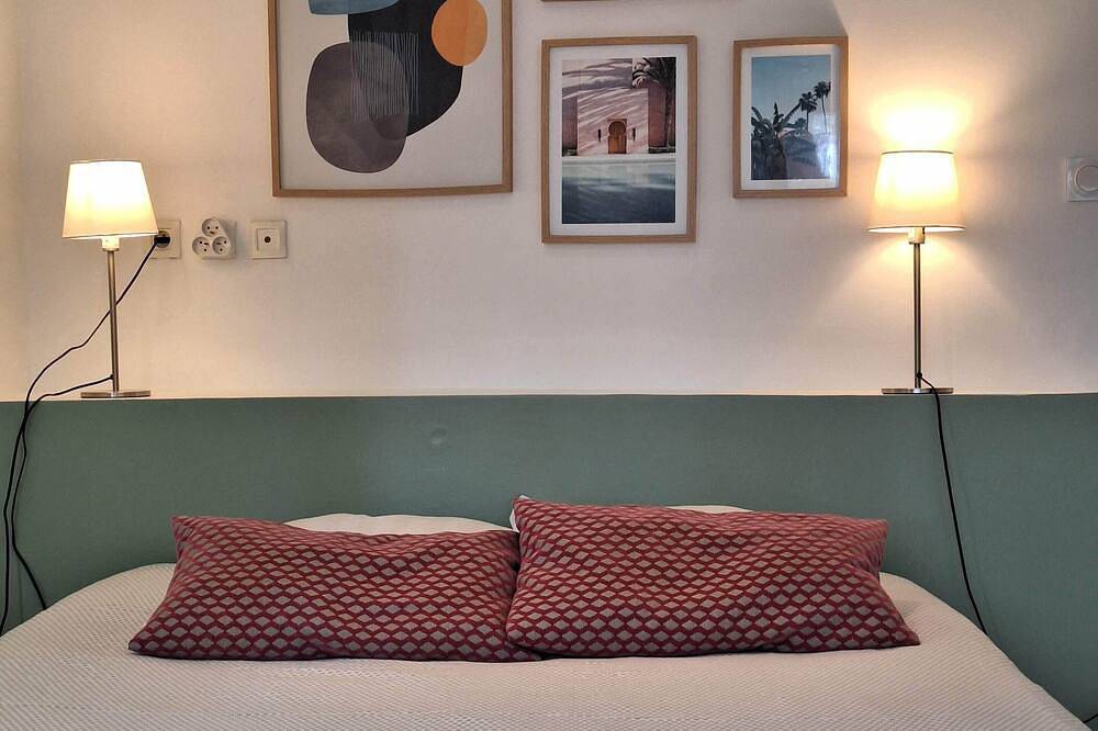 Appartement entier, Studio d'hôtes les libellules, parking et piscine in Castelnau-le-Lez, Côte méditerranéenne (France)