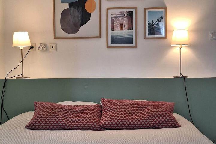 Gîte pour 2 personnes, avec jardin ainsi que terrasse et jacuzzi à Castelnau-le-Lez - 3