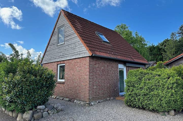 Ferienhaus für 3 Personen, mit Terrasse in Oldenburg in Holstein