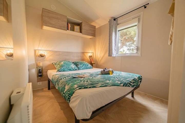 Mobil home pour 6 personnes à Brem-sur-Mer - 2